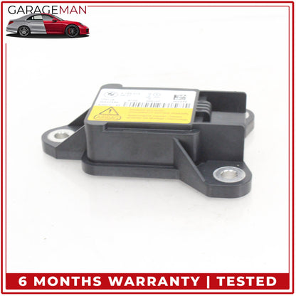 2009-2013 BMW 550i 535i GT Front Center Airbag Impact Crash Sensor 9159313 OEM