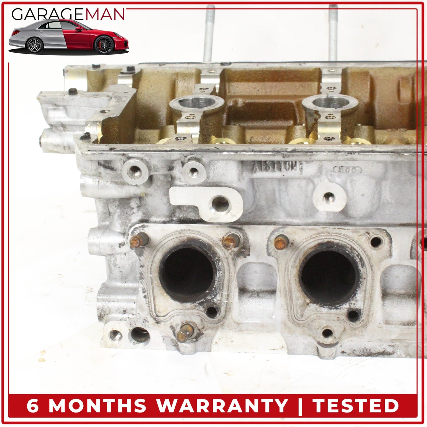 2011-2018 Porsche Cayenne 958 Audi Q5 AWD 3.0L Left Cylinder Head 06E103403M OEM