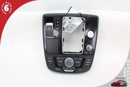 2012-2018 Audi A7 Front Center Console MMI Control Switch Panel 4G1919612L OEM
