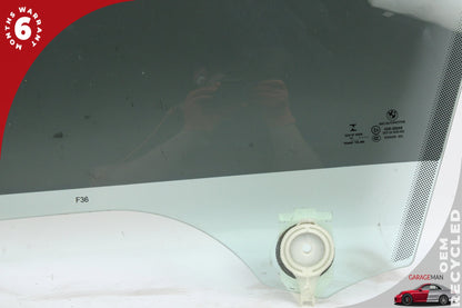 15-20 BMW 430i F36 Sedan Front Left Driver Side Door Window Glass 51337309733