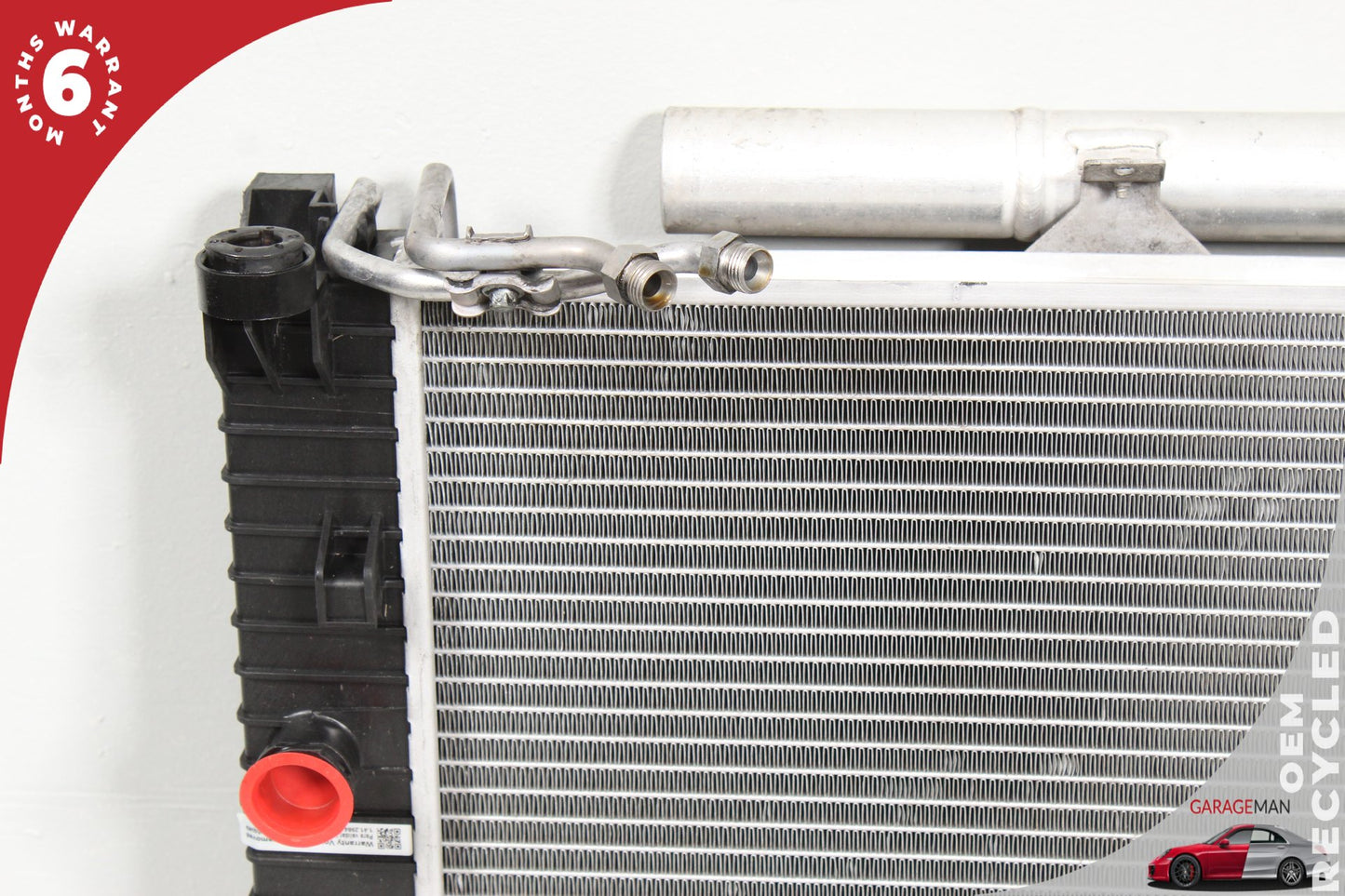 2003-2006 Mercedes W219 CLS500 Engine Cooling Radiator AC A/C Condenser Assembly