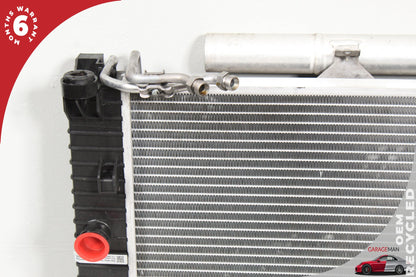 2003-2006 Mercedes W219 CLS500 Engine Cooling Radiator AC A/C Condenser Assembly