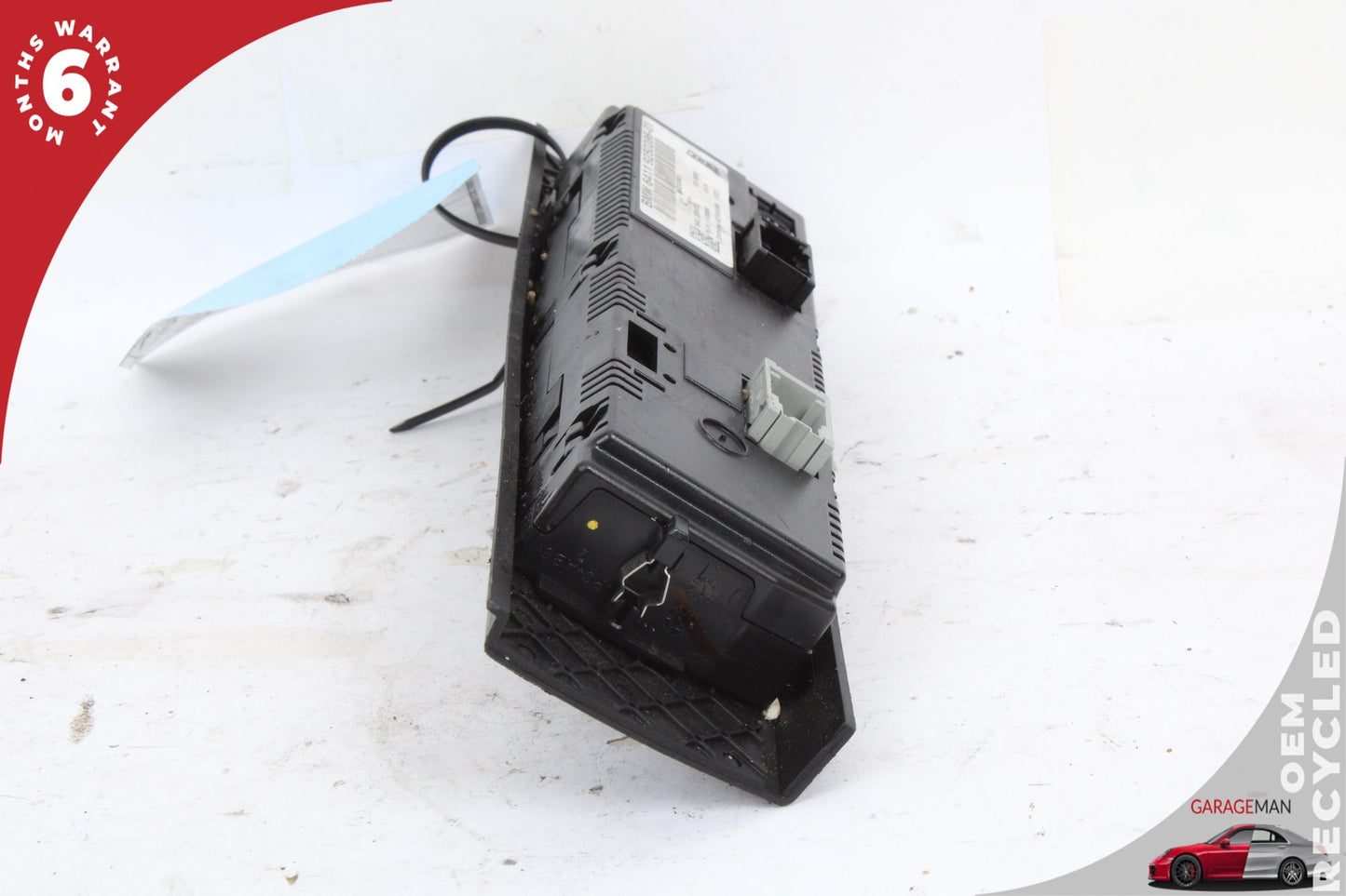 2007-2013 BMW 335is 328i AC Temperature Climate Control Switch Panel 9250396 OEM