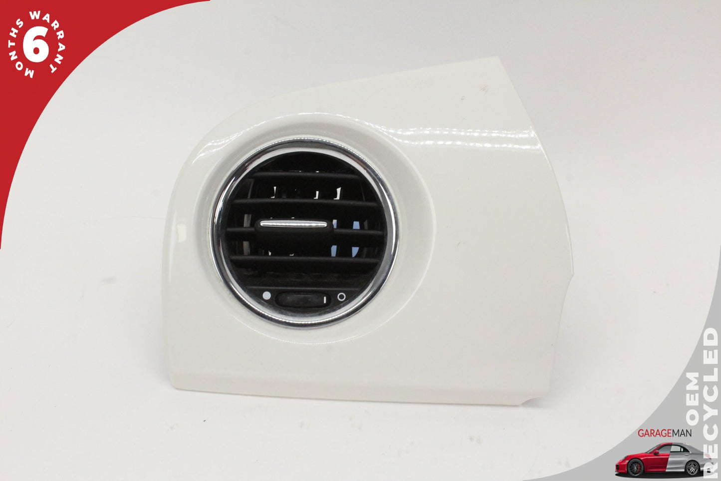 2012-2019 Fiat 500e Front Left Side Dash AC A/C Air Vent 735627421 OEM