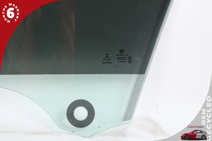2015-2020 BMW 430i F36 Sedan Right Front Door Window 7309734