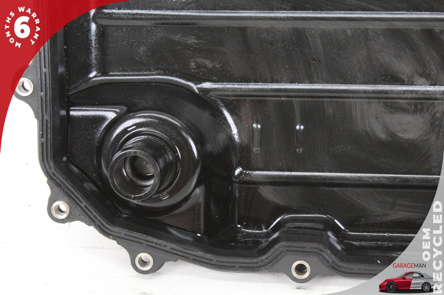 2007-2015 Audi Q7 Automatic Transmission Oil Pan Sump 09D321361A OEM