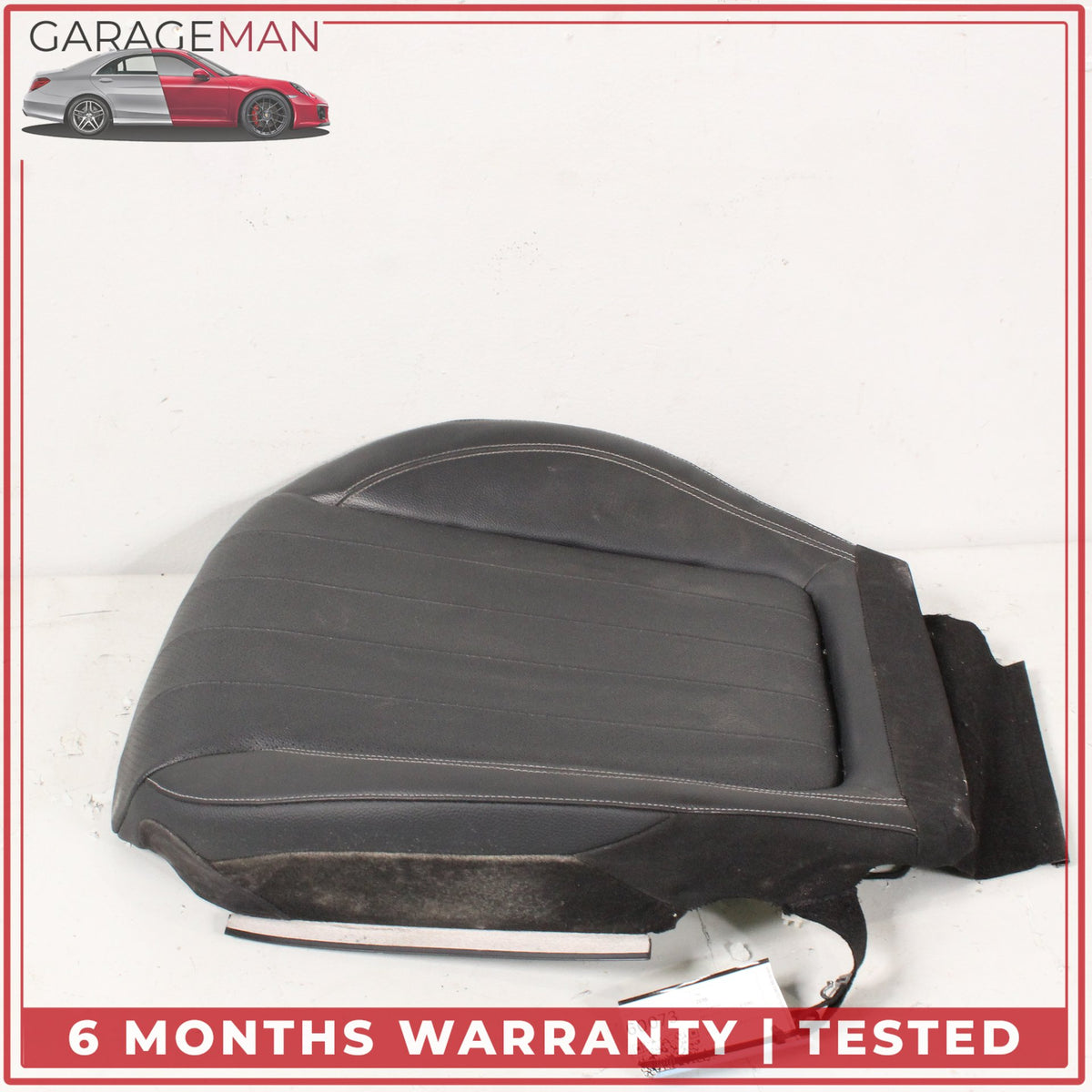 2017-2023 Mercedes W213 E300 Front Right Lower Bottom Seat Cushion Black OEM