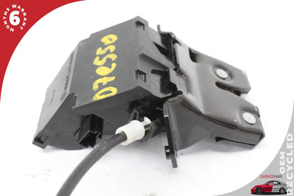 2001-2011 Mercedes W211 E550 Rear Trunk Lock Latch Mechanism w/ Handle OEM