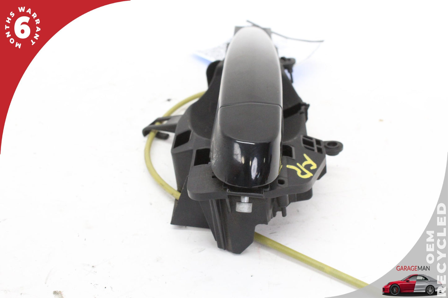 2013-2015 BMW X1 E84 Front Right Passenger Side Exterior Door Handle Black OEM