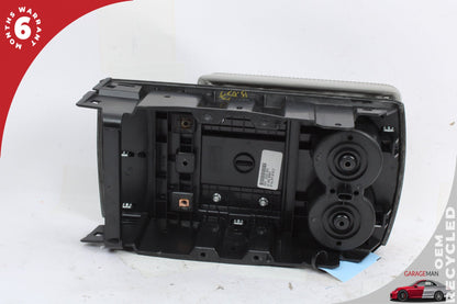 2012-2015 Tesla Model S Front Center Console Armrest Cup Holder 102424100B OEM