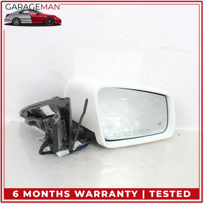 2015-2020 Mercedes X156 GLA250 Right Door Rear View Mirror w/ Blind Spot OEM