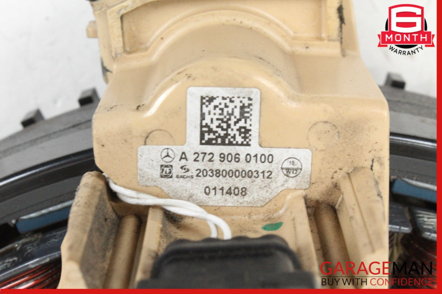 2010-2013 Mercedes-Benz S400 S-Class W221 Sedan Starter Generator 2729060100