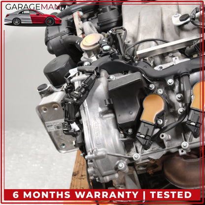2007-2012 Mercedes R230 SL550 5.5L V8 M273 RWD Engine Motor Assembly OEM 122K