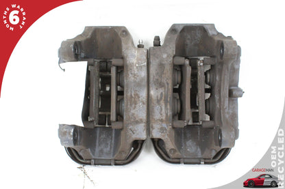 2003-2015 Audi Q7 Rear Left and Right Side Brake Caliper Set 207673043 OEM