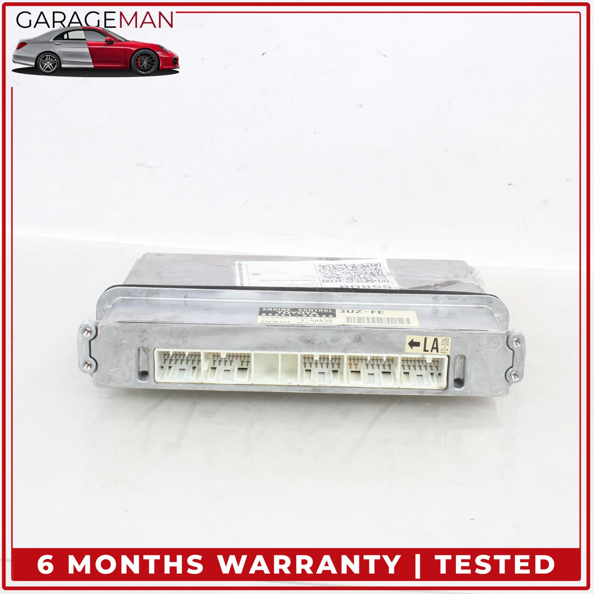 2001-2003 Lexus LS430 XF30 4.3L V8 Engine Control Module Unit 8966150660 OEM