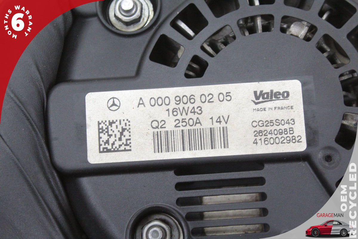 2017-2019 Mercedes-Benz E400 W213 Station Wagon Alternator Generator 94K 0009060205