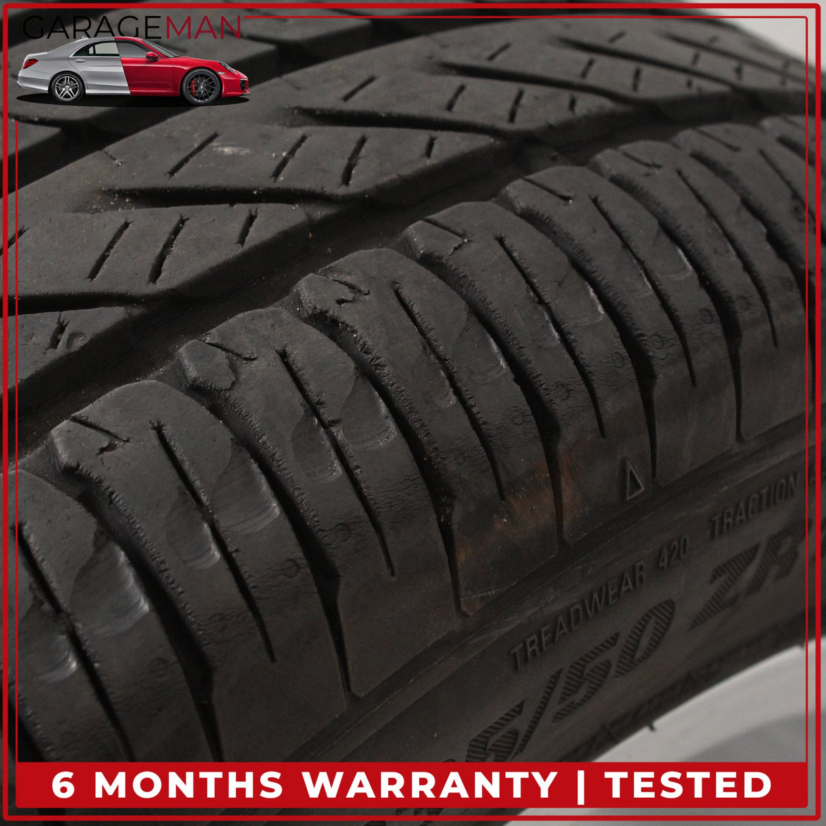 2016-2018 Audi Q3 Front or Rear Side Wheel Rim w/ Kumho Tire 7JX18H2 ET43 OEM
