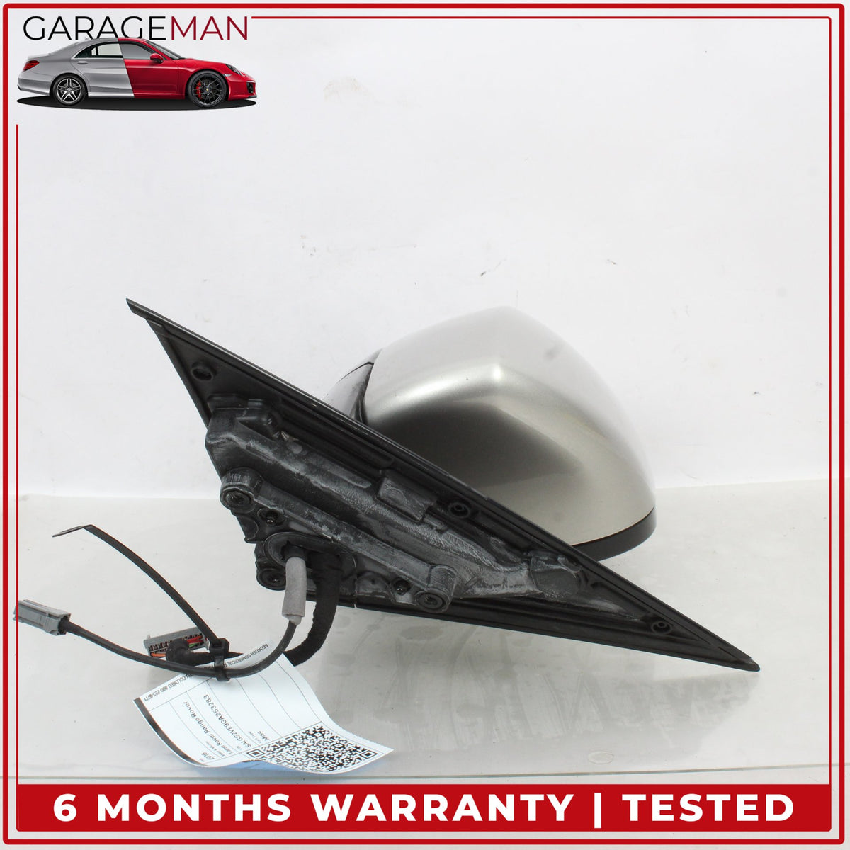 2013-2017 Range Rover L405 Right Rear View Door Mirror w/Blind Spot & Camera OEM