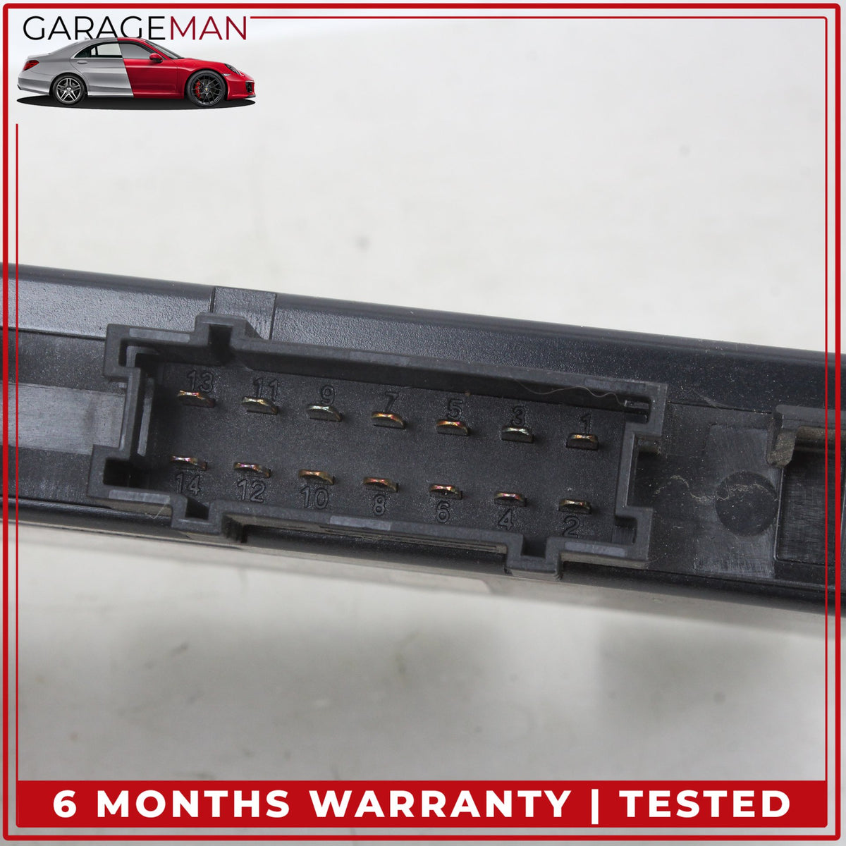 2008-2020 Mercedes W212 E350 Front Right Side Seat Control Module 1729007003 OEM