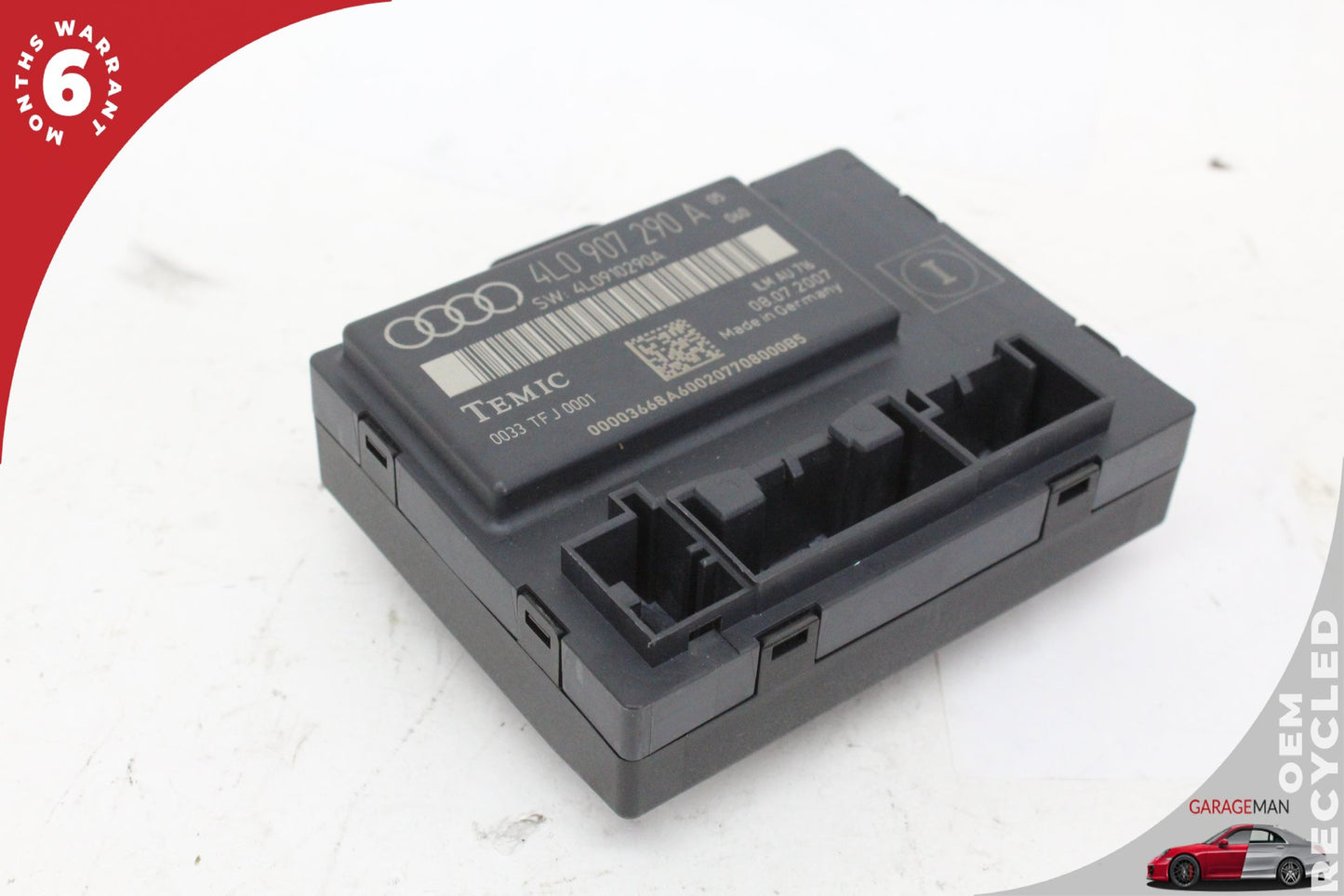 2007-2015 Audi Q7 MPV Comfort Control Module 4L0907290A Genuine