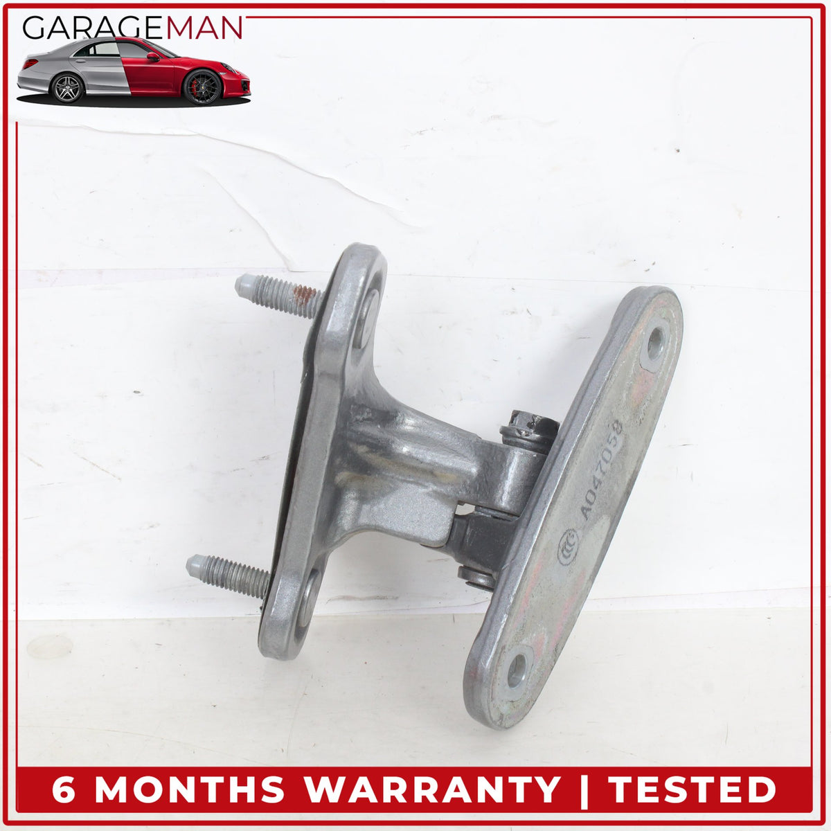2010-2016 Mercedes W212 E350 Front Left Side Upper and Lower Door Hinge Set OEM