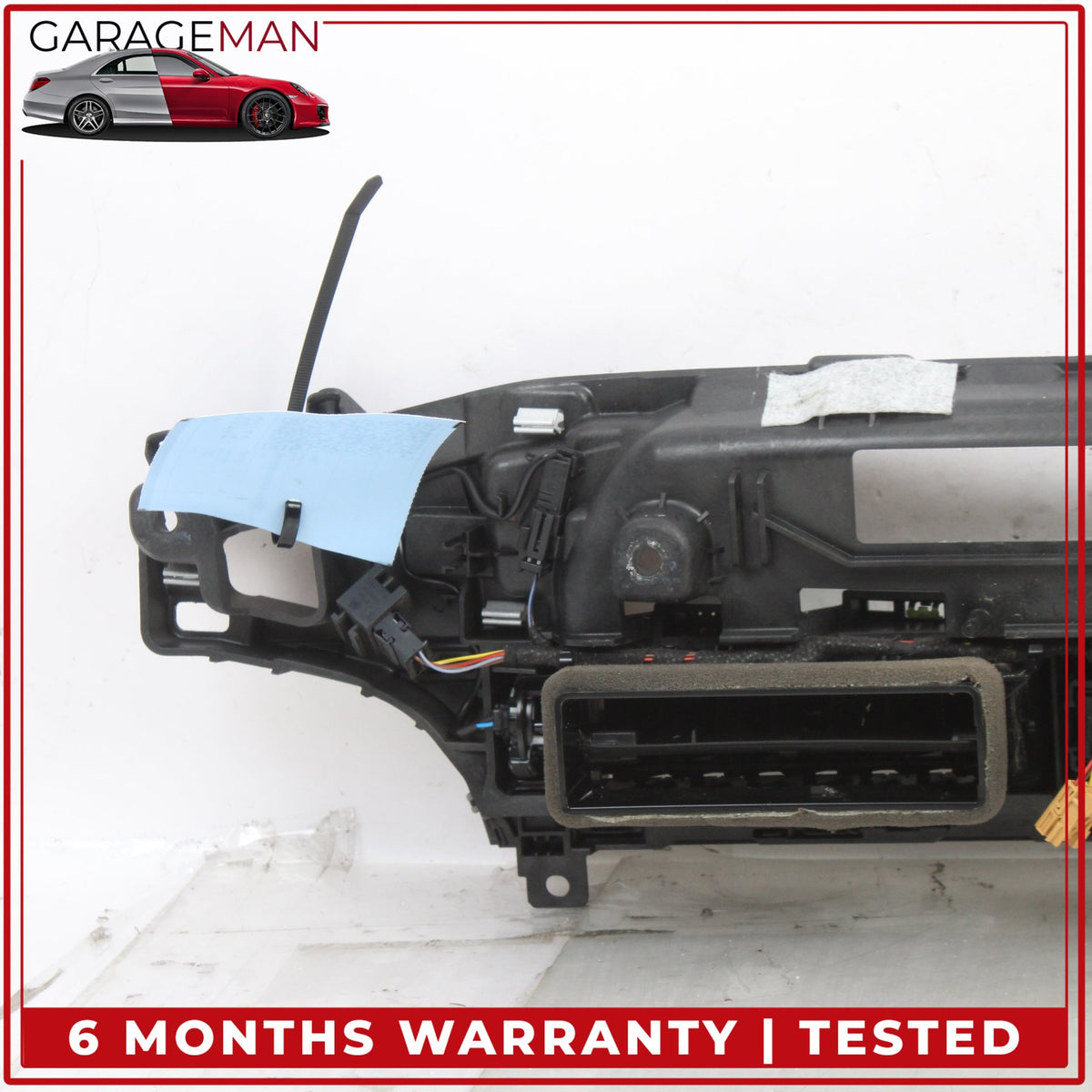 2017-2025 Audi A4 Front Center Dash AC A/C Air Vent Grille Panel 8W1820902 OEM