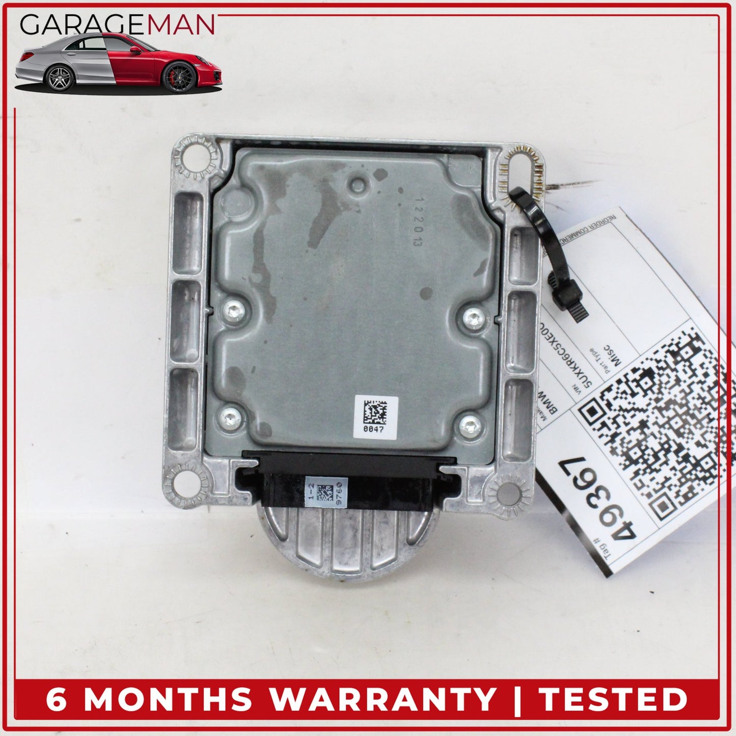 2014-2018 BMW X5 F15 SUV Airbag Airbag SRS Sensor Module Bosch 6866569 OEM
