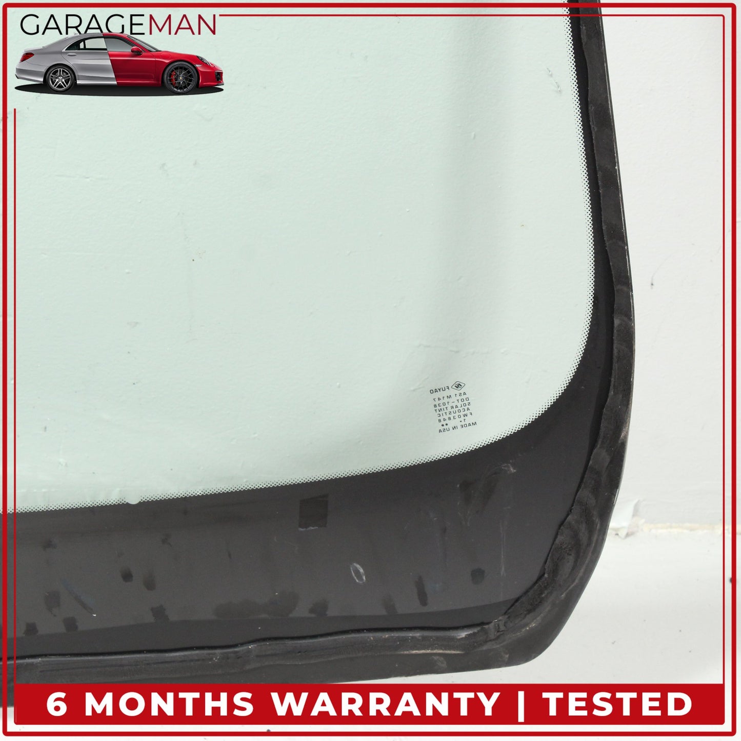 2014-2020 BMW 428i F36 Front Windshield Window Glass w/ Rain Light Sensor OEM