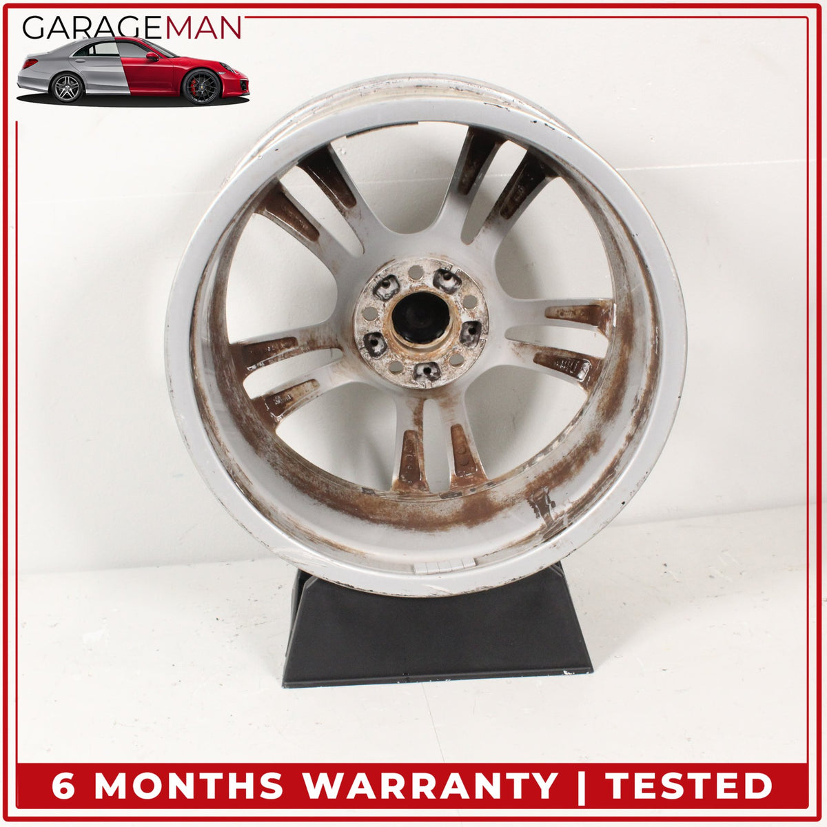 2009-2017 BMW 550i 535i 740i 750i Front Wheel Rim 8.5JX20EH2 IS25 7841823 OEM