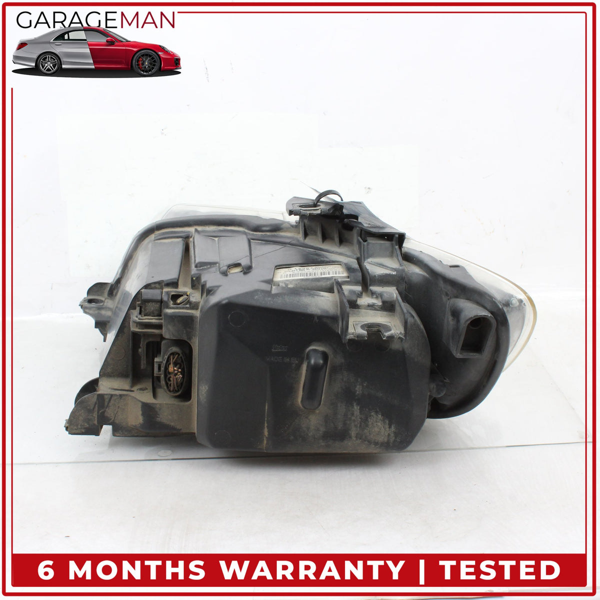 2010-2015 Audi Q7 Front Right Side Xenon Head Light Lamp 4L0941004AL OEM