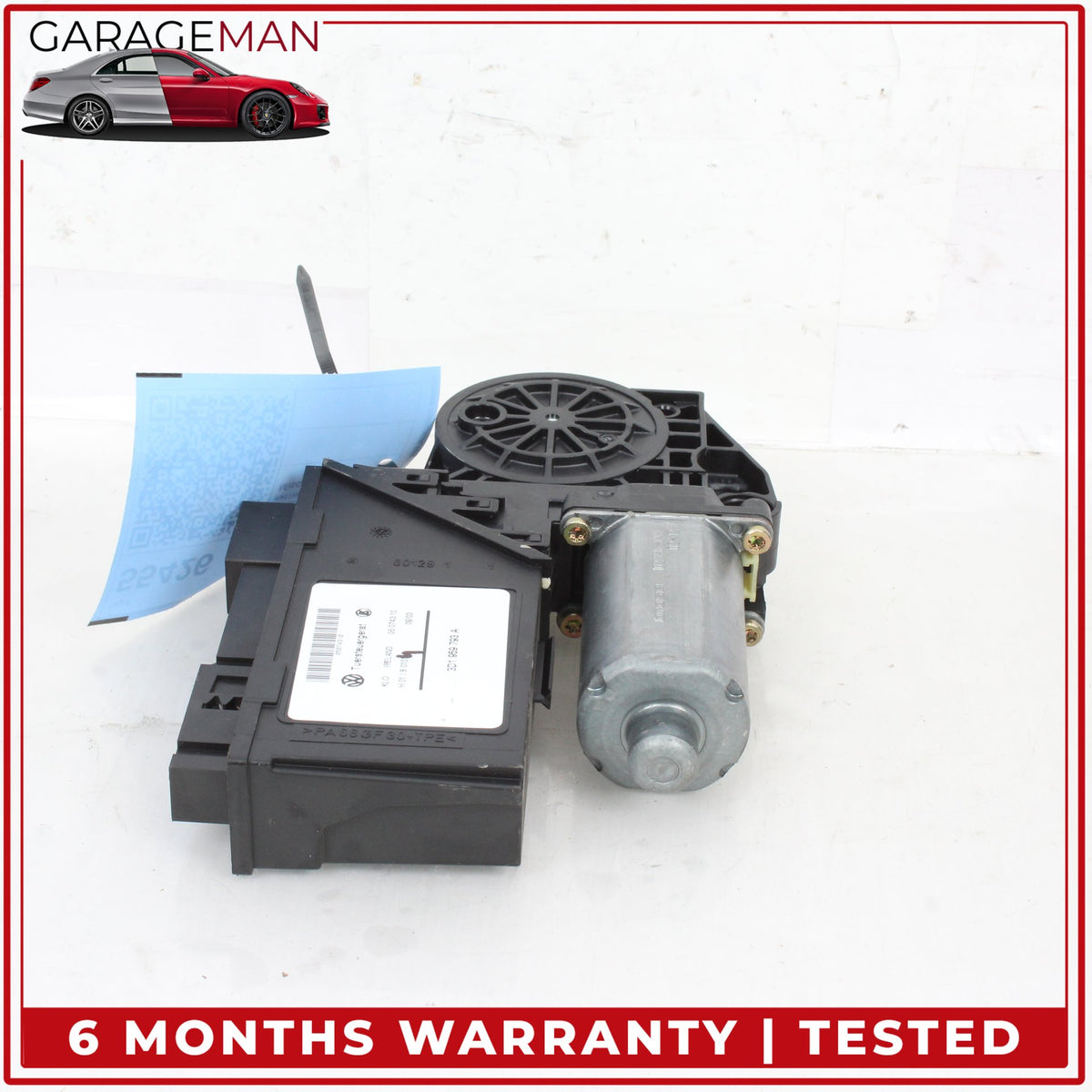 2003-2010 Porsche Cayenne 955 Front Left Door Power Window Motor 3D1959793A OEM