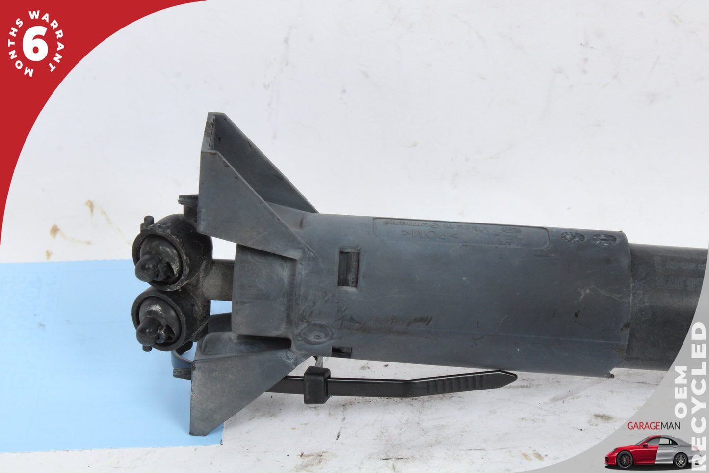 2011-2014 Porsche Cayenne 958 Front Left Side Head Light Washer Nozzle Pump OEM