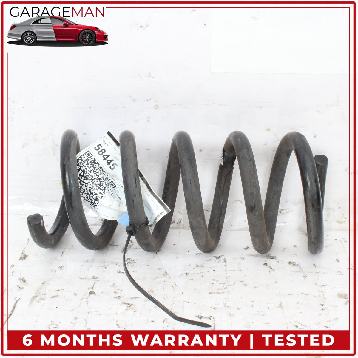 2010-2016 Porsche Panamera 970 AWD Rear Coil Spring Pair 97033353116 OEM