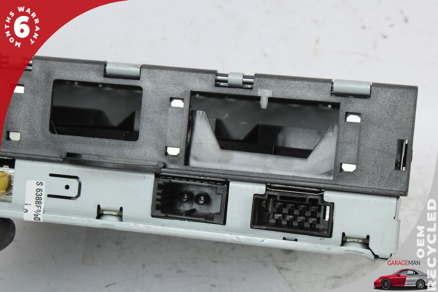 2007-2009 Audi Q7 MMI Multi Media Audio Radio Tuner Receiver 4E0035541S OEM