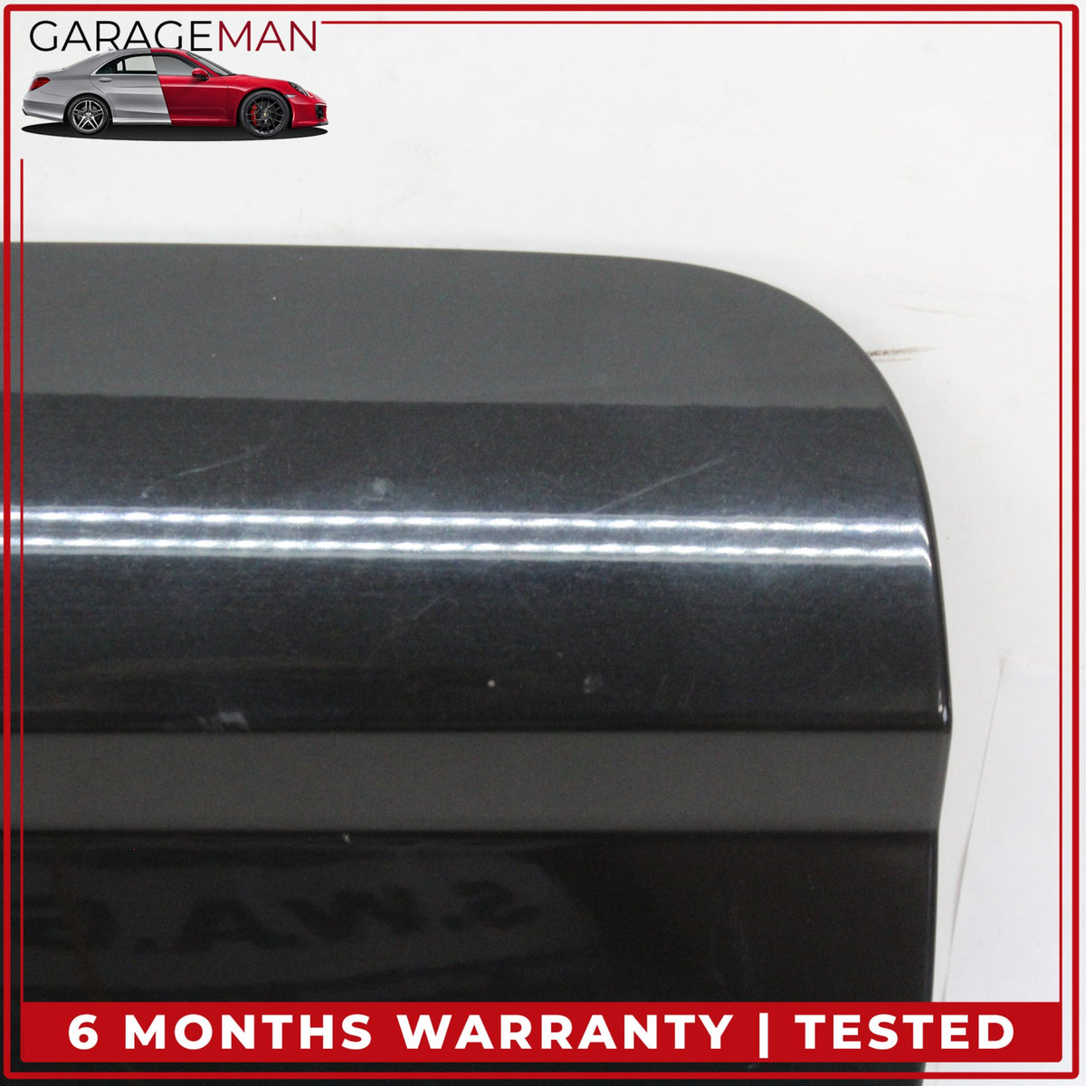 2012-2018 Audi A6 S6 Gas Tank Door Flap Lid Mythos Black Metallic 4G0809907 OEM