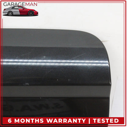2012-2018 Audi A6 S6 Gas Tank Door Flap Lid Mythos Black Metallic 4G0809907 OEM