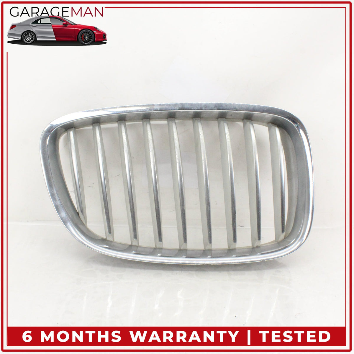 2014-2016 BMW F10 Front Right Side Hood Radiator Grill Grille 51137412324 OEM