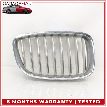 2014-2016 BMW F10 Front Right Side Hood Radiator Grill Grille 51137412324 OEM
