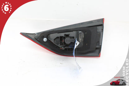 2012-2015 BMW X1 E84 Rear Left Driver Side Inner Tail Light Lamp 2990113 OEM