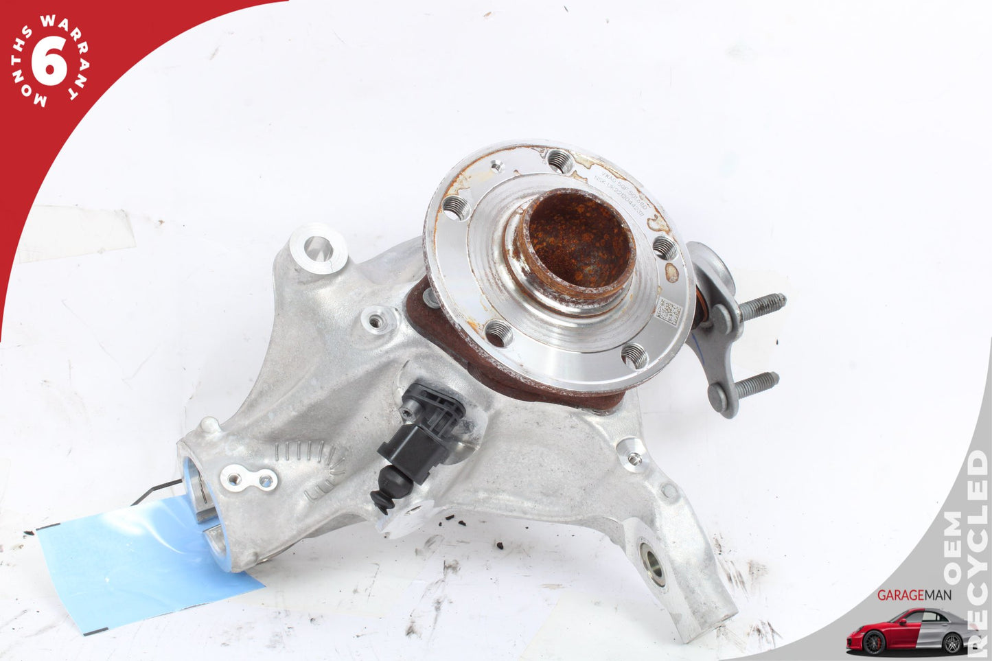 2022-2025 Audi Q4 E-Tron RWD Front Left Spindle Knuckle Wheel Hub 1EA407257H OEM