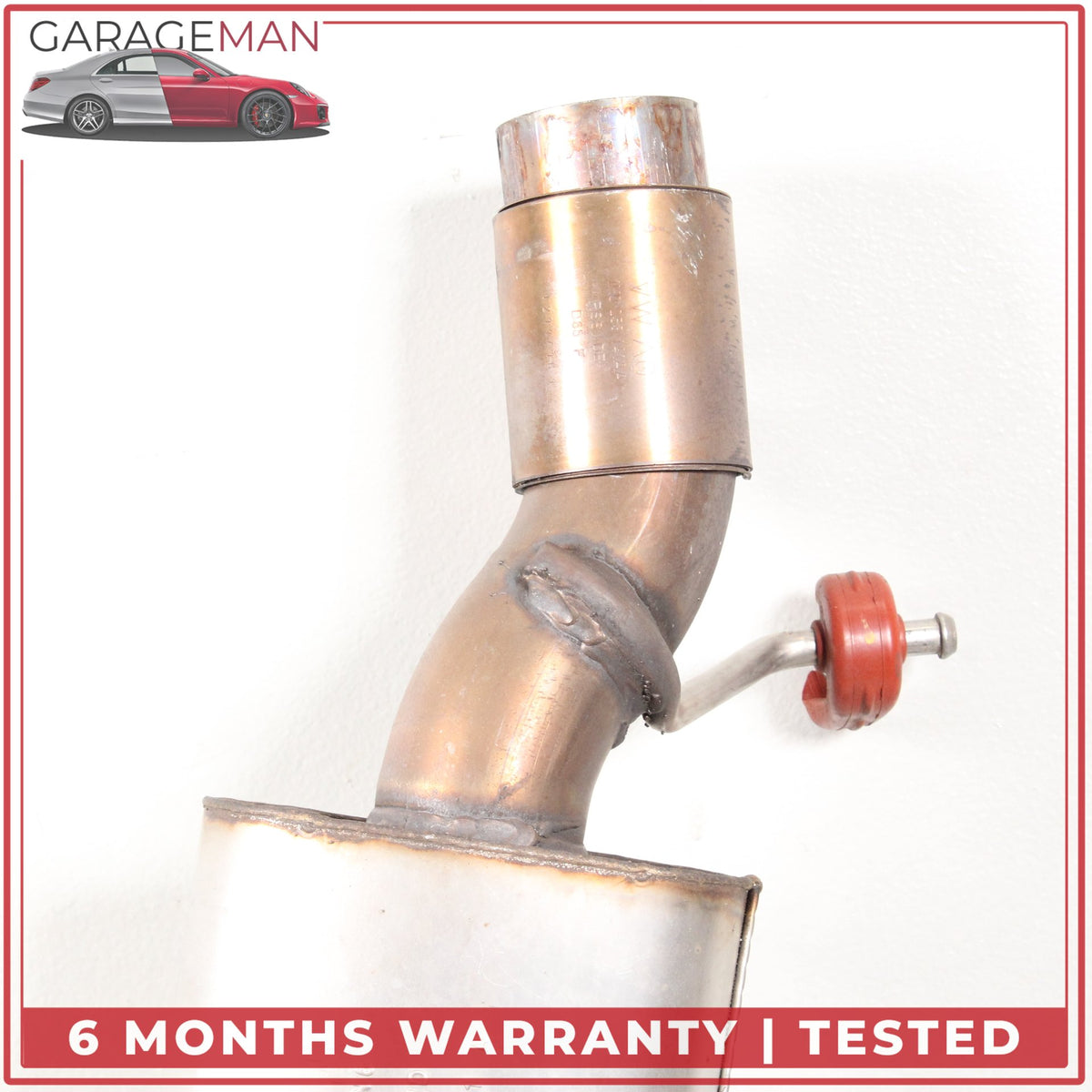 2016-2023 Audi TTS 8S 2.0L Rear Exhaust Muffler Silencer Pipe Tip 8S0253411A OEM