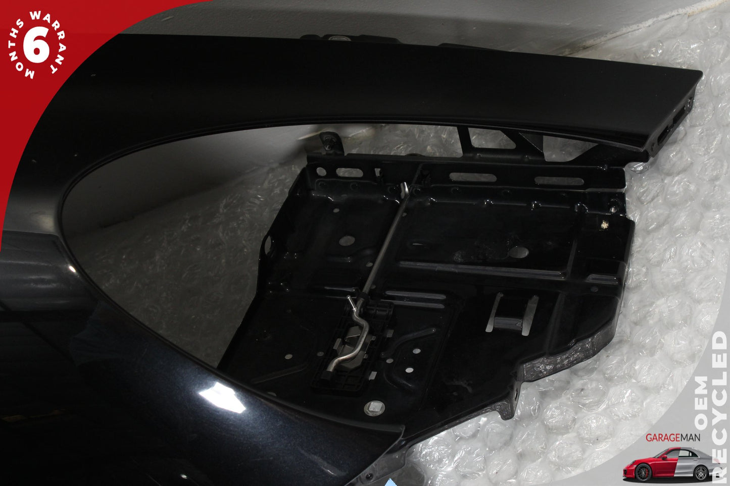 2011-2014 Porsche Cayenne 958 Front Right Side Fender Wing Panel Black OEM