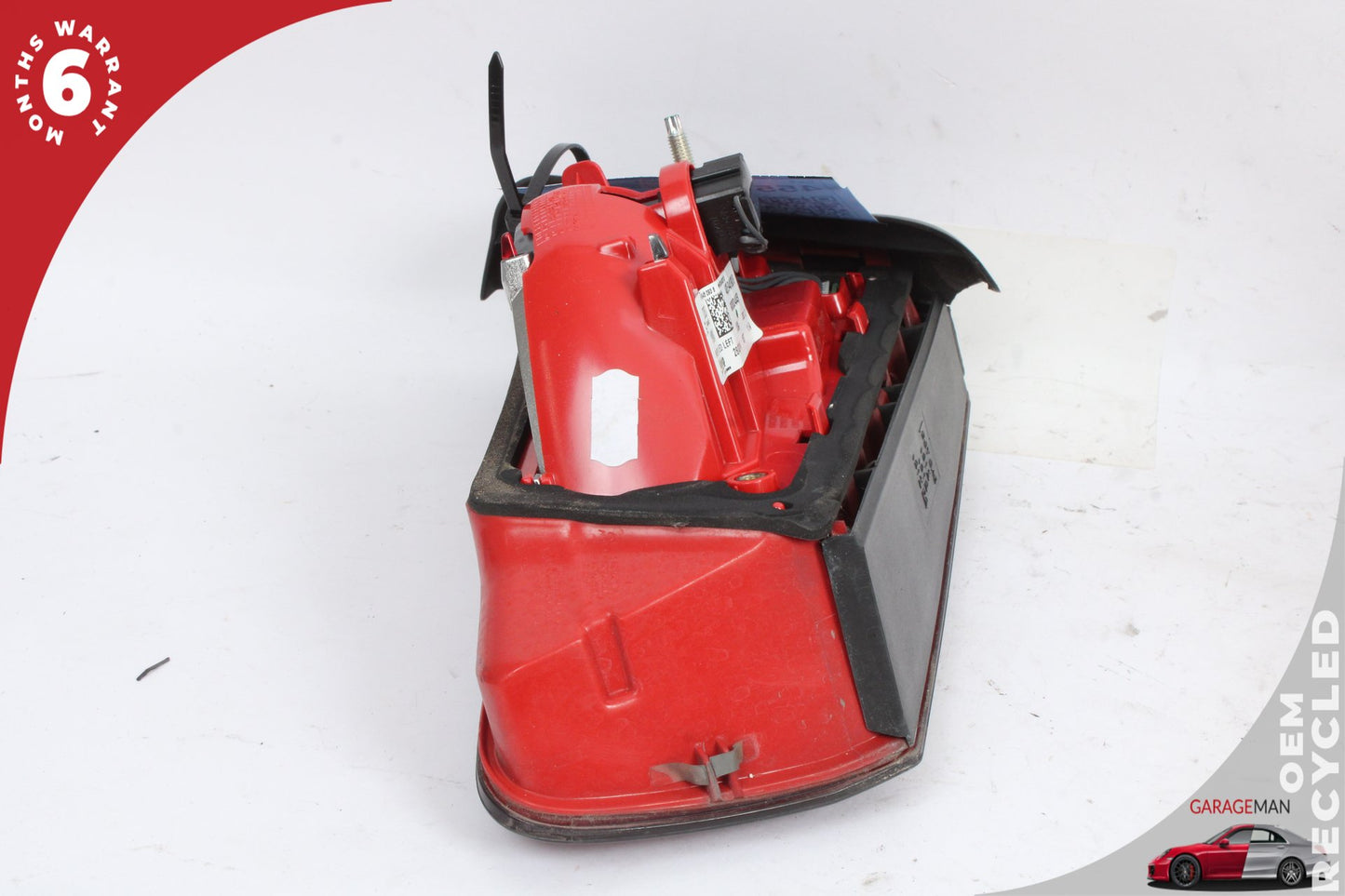 2012-2015 Audi A6 S6 Rear Left Side Inner Tail Light Lamp Tinted 4G5945093B OEM