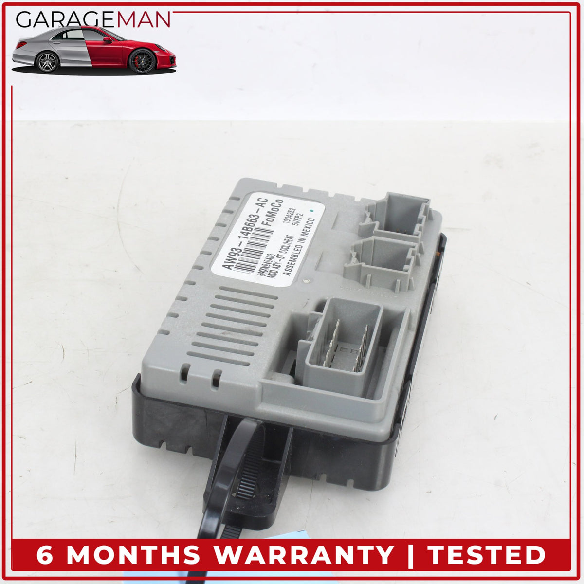 2010-2012 Range Rover L322 Front Seat Climate Temperature Control Module OEM
