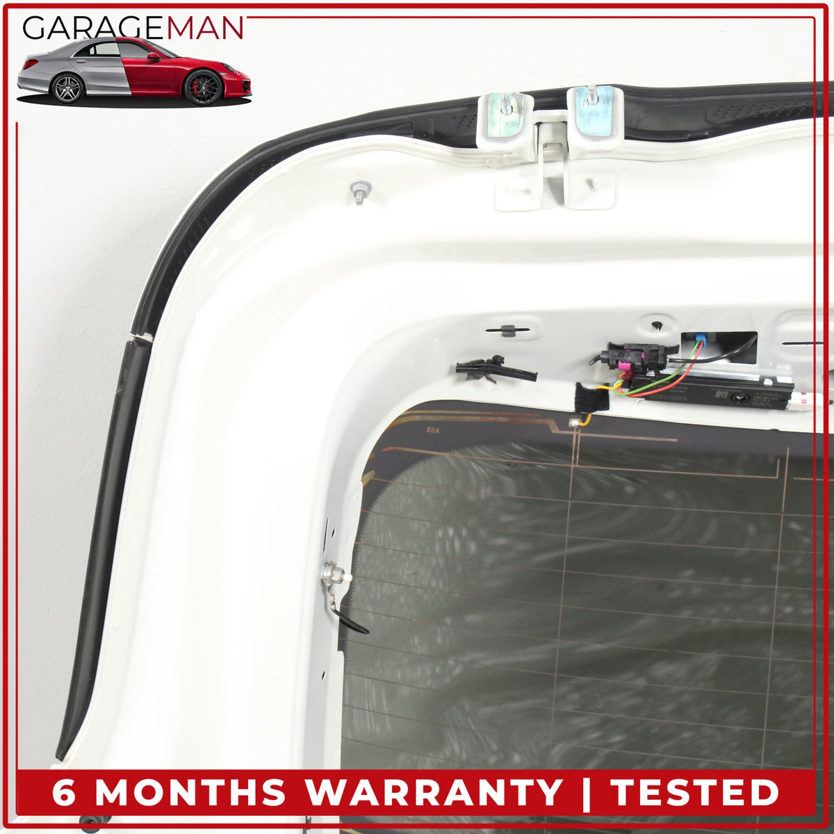 2015-2020 Mercedes X156 GLA250 SUV Trunk Lid Panel Assembly White 1567401300 OEM