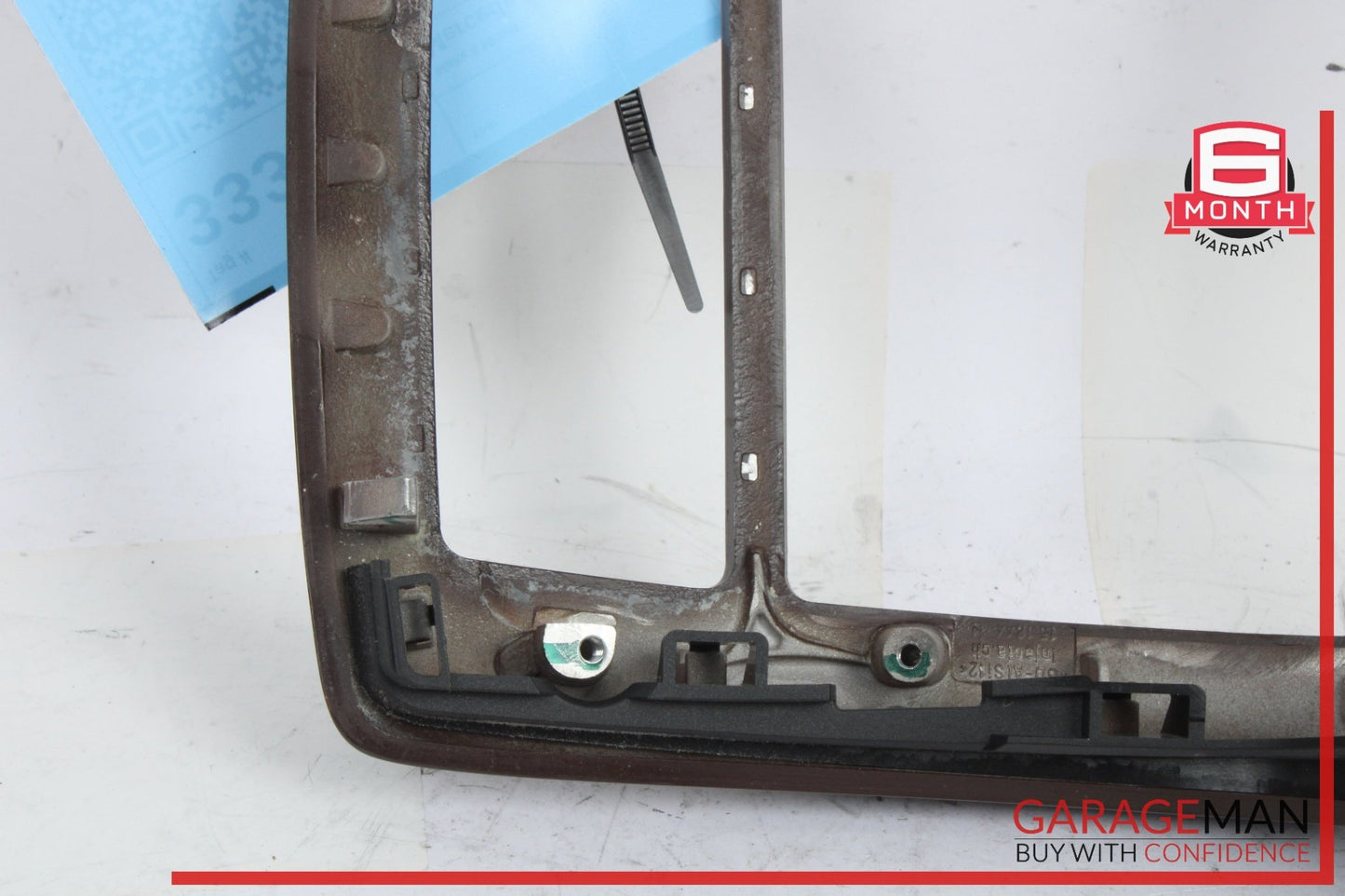 2007-2013 Mercedes-Benz S550 W221 Rear Center Console A/C Air Vent Trim 22168018