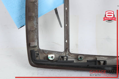 2007-2013 Mercedes-Benz S550 W221 Rear Center Console A/C Air Vent Trim 22168018