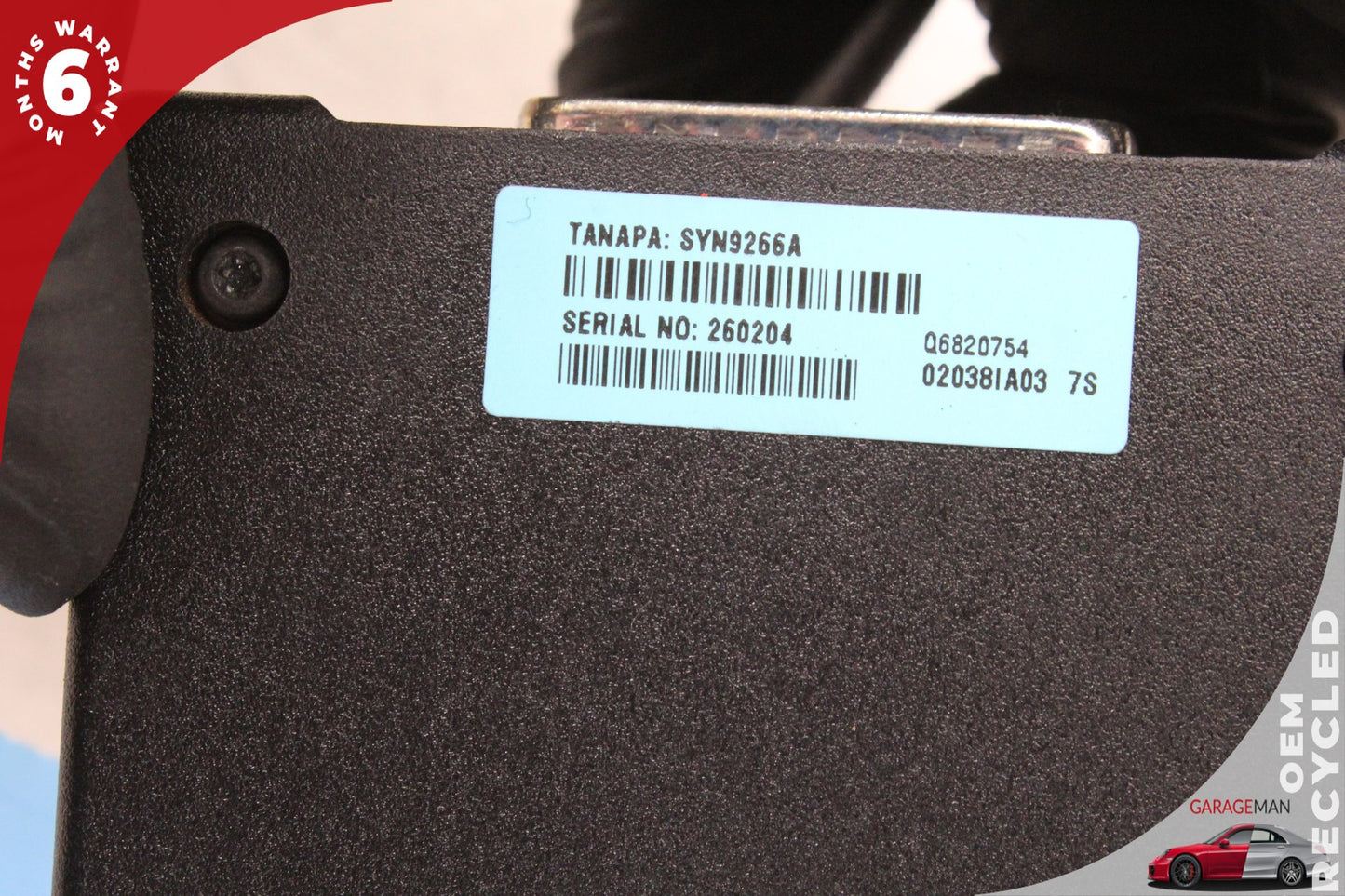 2000-2006 Mercedes W220 S500 Voice Command Control Module Unit SYN9266A OEM