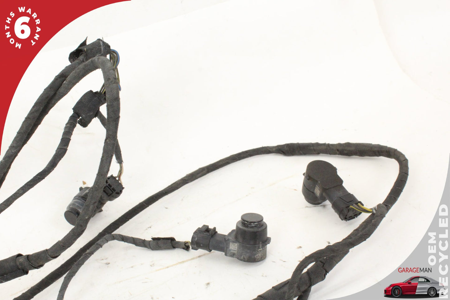 2007-2012 Mercedes W221 S550 Front Bumper Parking Sensor Wire Harness 2215420417