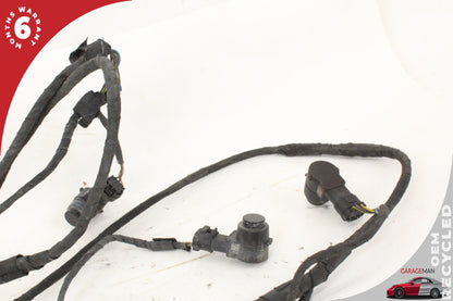 2007-2012 Mercedes W221 S550 Front Bumper Parking Sensor Wire Harness 2215420417